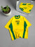 Oversized Embroidery Tshirt (Brazil)