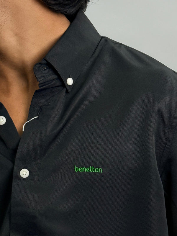 Full Sleeve Plain Shirt