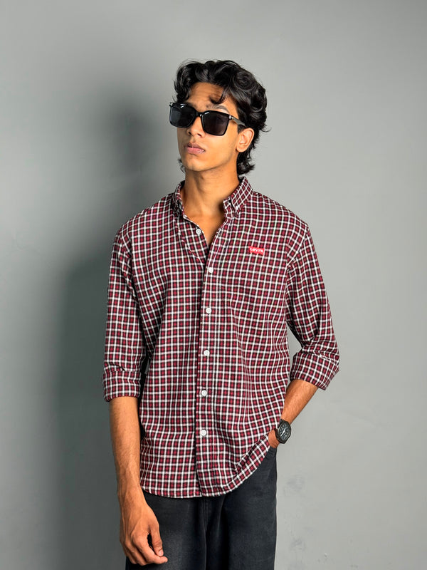 Premium Checks Shirt