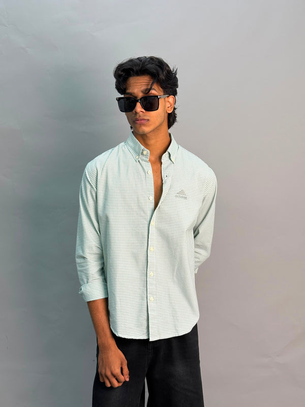 MICRO CHECKS SHIRT