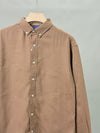 Full Sleeve Linen Shirts (BROWN)