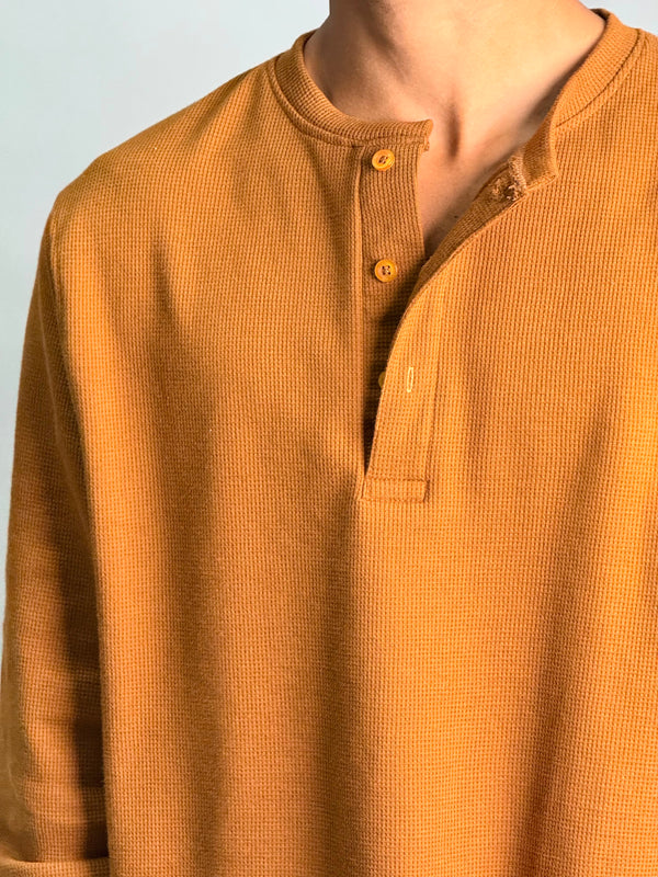 Premium Henley Full Sleeve T-Shirt