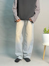 Dusty Blue Rose Shade Straight Fit