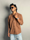Brown Checks Shirt
