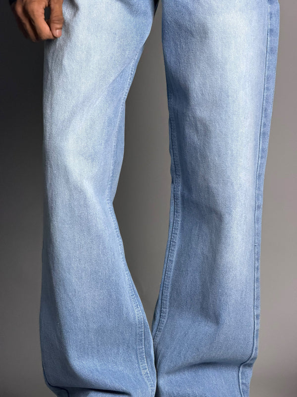 Ice Blue Wash Jeans