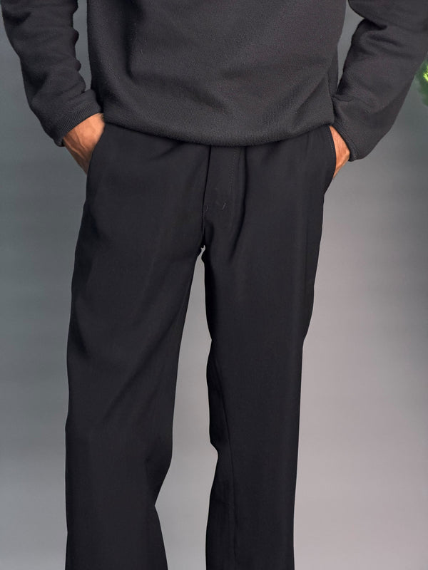 Black Armani Boot Cut