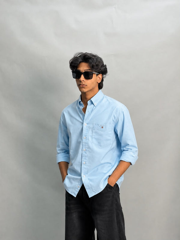 Full Sleeve Plain Shirt