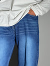 Dark Blue Shade Jeans