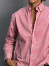 Red Checks With Stars Shirt