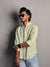 Green & White Checks Shirt