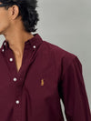 Full Sleeve Plain Shirt