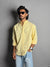 Light Yellow Plain Shirt