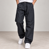 Dark Grey Baggy Track Pant