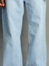 Light Blue Straight fit