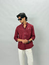 Full Sleeve Plain Shirt