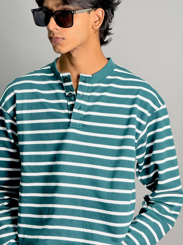 Premium Henley Full Sleeve T-Shirt