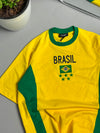 Oversized Embroidery Tshirt (Brazil)
