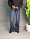 Dark Blue Bootcut Jean
