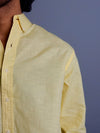 Yellow Plain Shirt