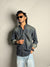 Dark Washed Denim Shirt