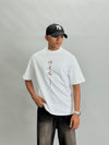 Five Sleeve Printed T-Shirt