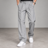 Medium Grey Pleated Gurkha Trousers