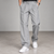Medium Grey Pleated Gurkha Trousers