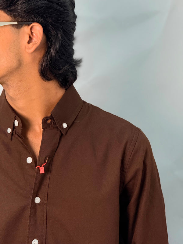 Full Sleeve Plain Shirt