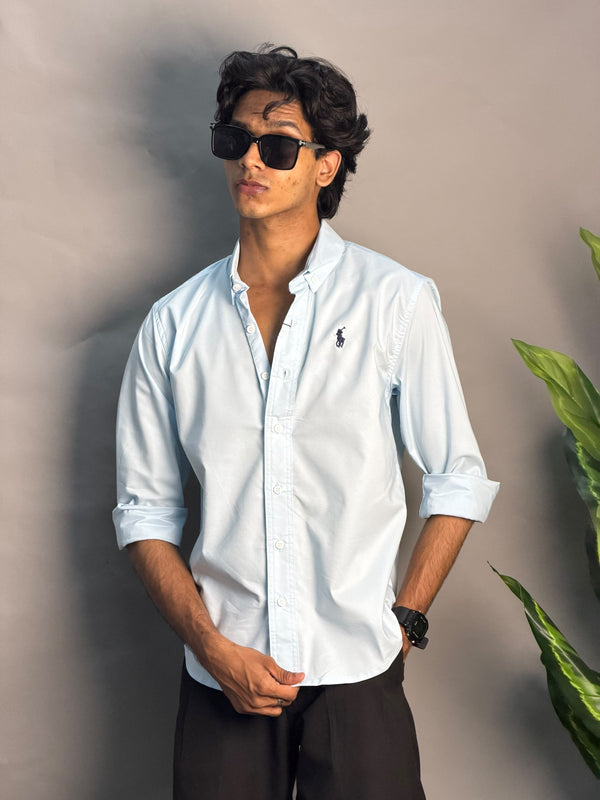 Light Blue Shirt