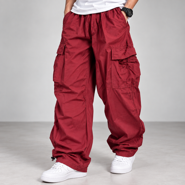 Maroon Cargo Pant