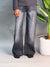 Wide Leg Charcoal Jeans