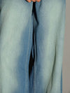 Premium Blue Wideleg Jeans