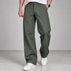 Dark Olive Green Baggy Pants