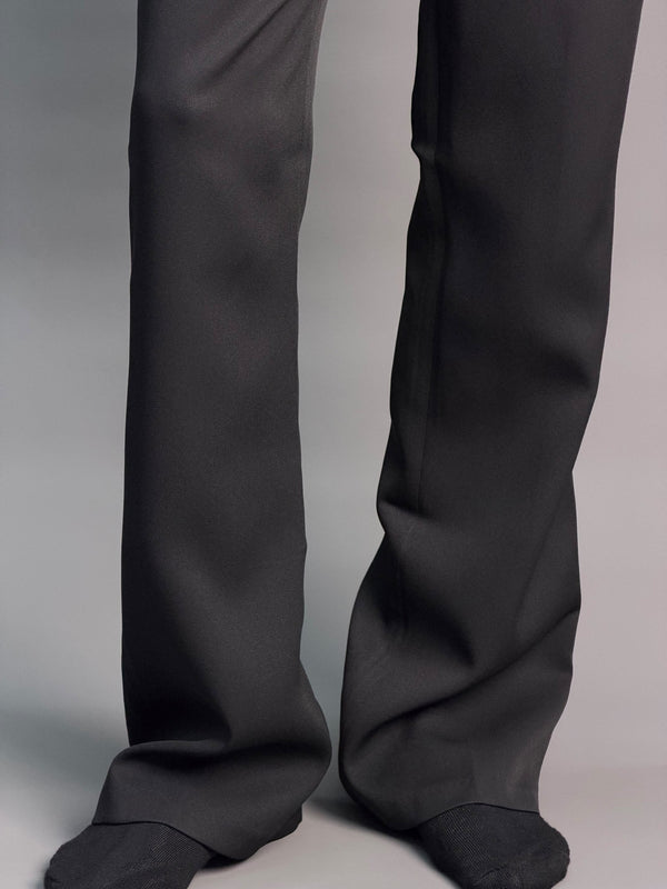 Black Formal Semi Bootcut