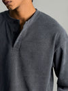 Premium Henley Full Sleeve T-Shirt