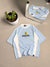 Oversized Embroidery Tshirt (Argentina)