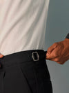 GURKHA BOOT-CUT PANTS