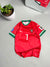 Portugal Half Sleeve Jersey