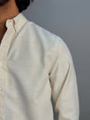 Beige Stripe Shirt