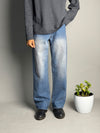 Vintage mid blue wash Jeans
