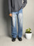 Vintage mid blue wash Jeans