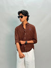 Full Sleeve Stripe Shirt
