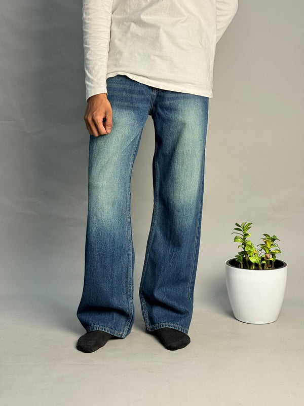 Dark Blue With Green Shade