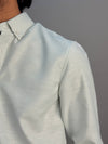 Light Green Stripe Shirt
