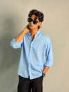 IMP LINEN CHECKS SHIRT