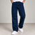 Dark Indigo Raw-Wash Baggy Fit Jeans