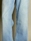Sky Blue Straight Fit Jeans