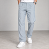 Light Grey Plain Formal Pants
