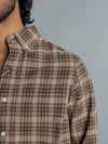 IMP Brown Checks Shirt