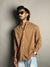 Light Brown Plain Shirt